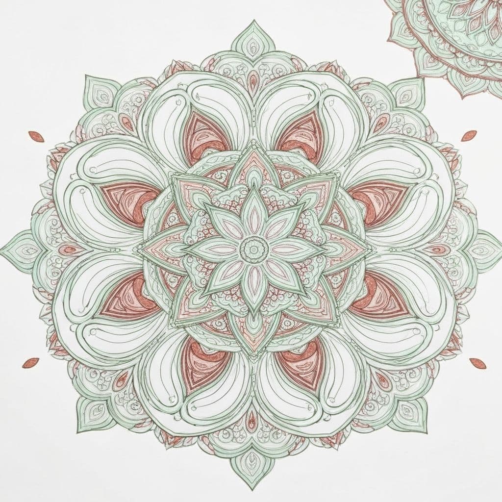 Mandala Serenity