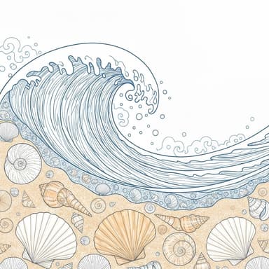 Sample daily coloring page